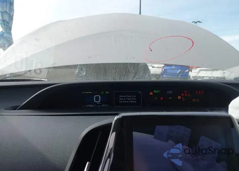 2021 Toyota Prius Prime Xle из США, поврежденный, VIN JTDKAMFP5M3191405